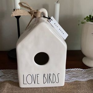 RAE DUNN •Love Birds•